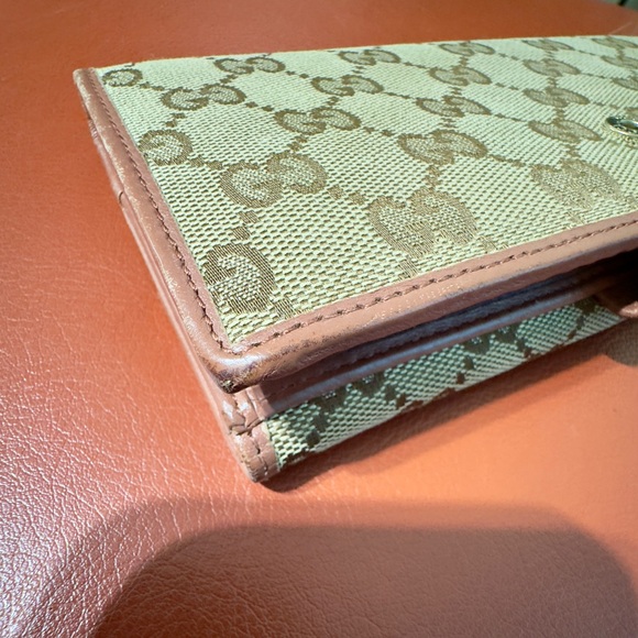 GUCCI GG Canvas Long Wallet Long Wallets - Picture 8 of 9